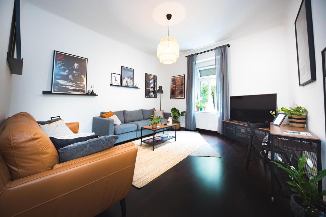 Zagreb Central Park Apartment With Free Parking Exterior foto
