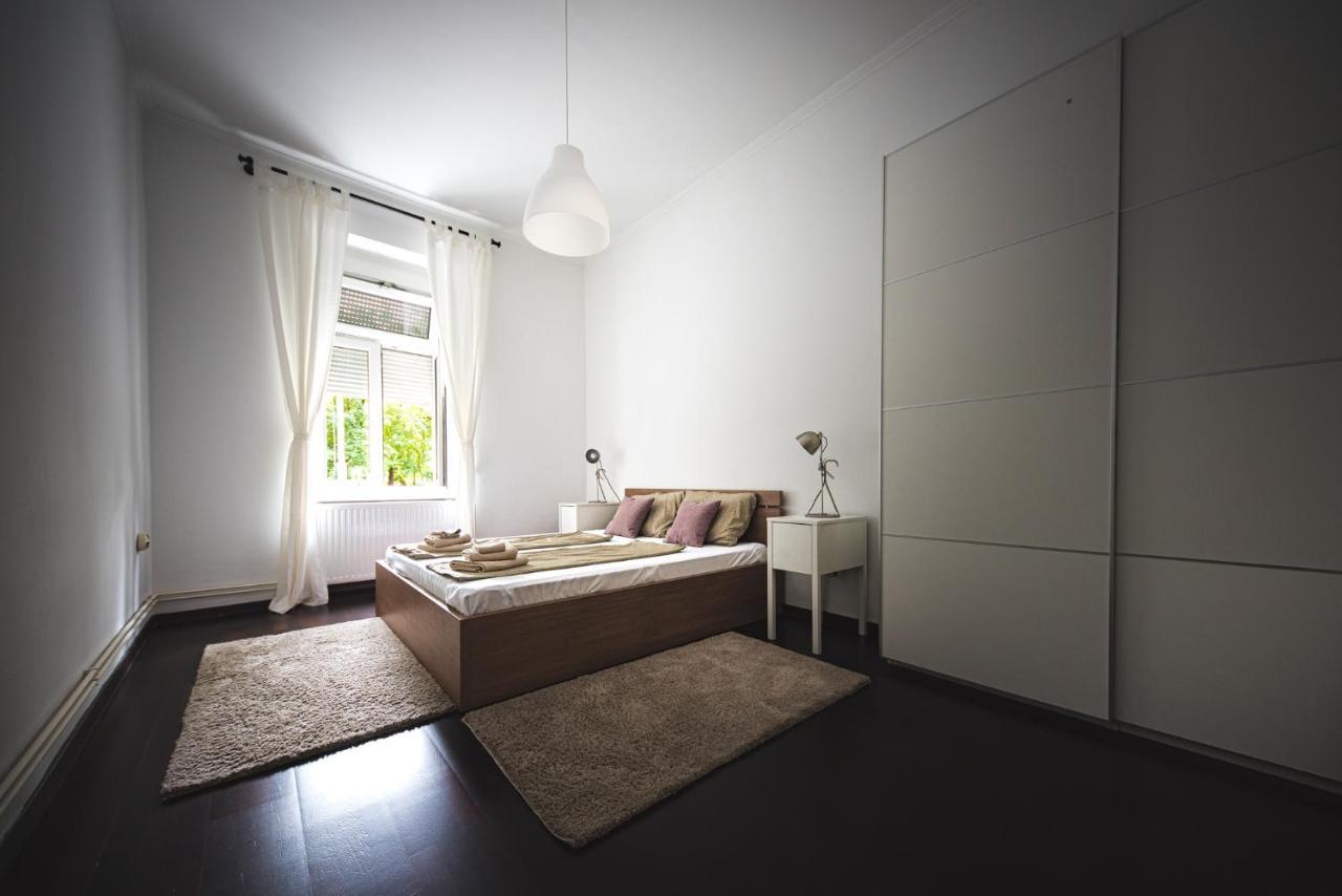 Zagreb Central Park Apartment With Free Parking Exterior foto