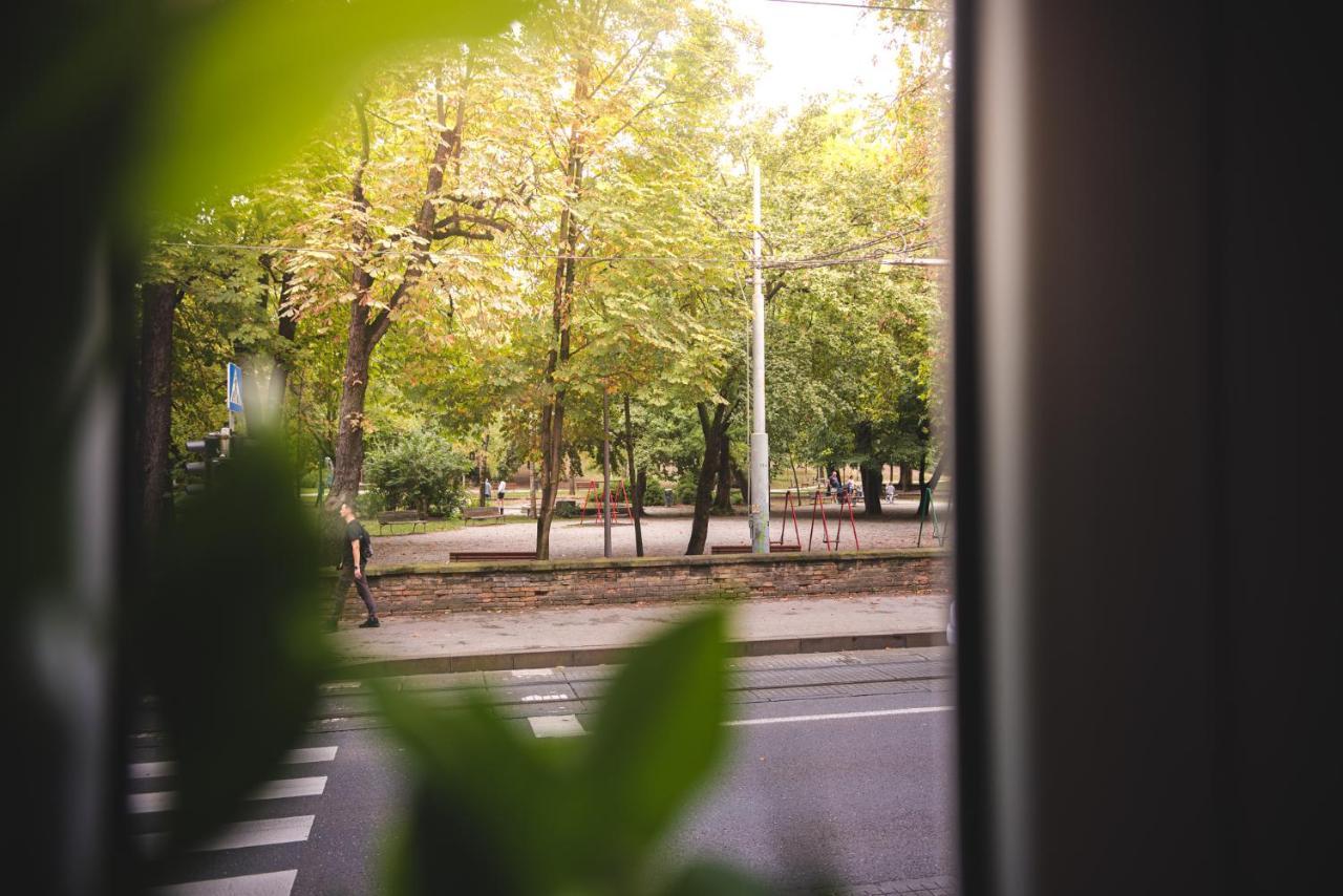 Zagreb Central Park Apartment With Free Parking Exterior foto